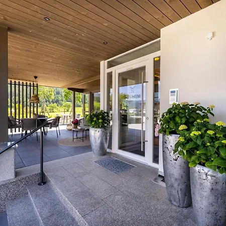 Jaegerheim Апарт-отель Флахау