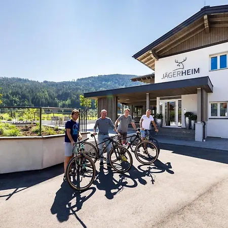 Jaegerheim Апарт-отель Флахау