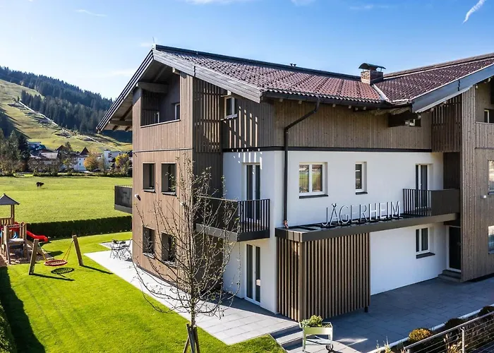 Lejlighedshotel Jaegerheim 4*