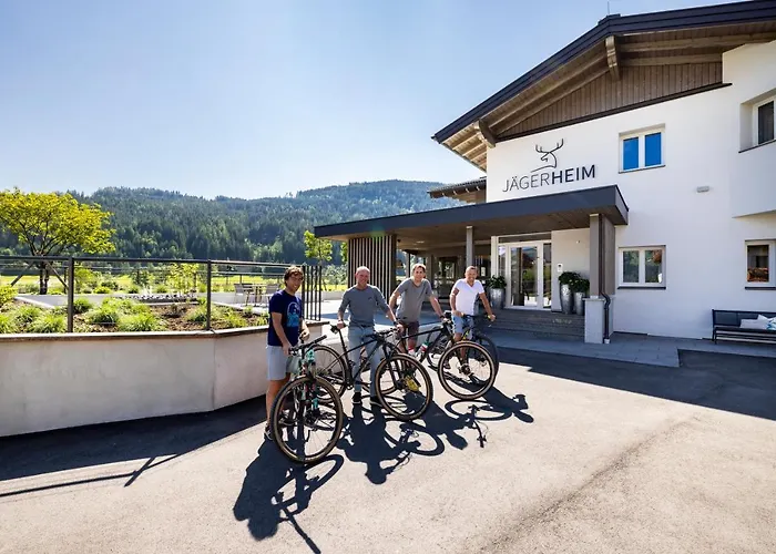 Jaegerheim Lejlighedshotel Flachau