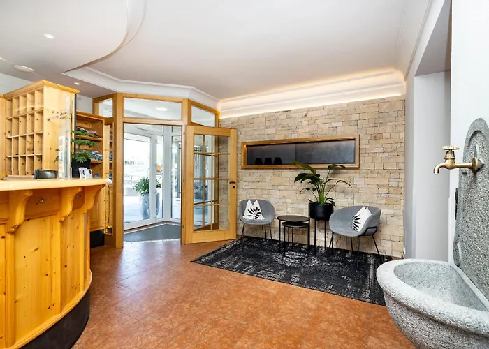 Lejlighedshotel Jaegerheim 4*