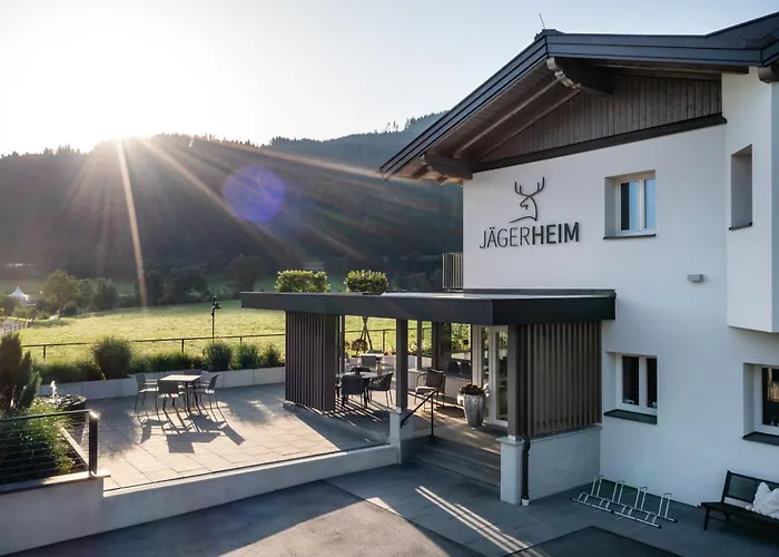 Jaegerheim Lejlighedshotel 4*